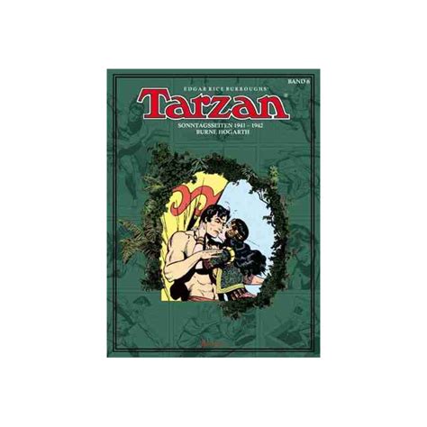 tarzan sonntagsseiten band 1941 1942 Kindle Editon