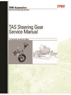 tas steering gear service manual byles PDF