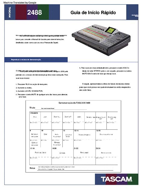 tascam 2488 user manual Doc