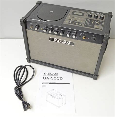 tascam ga 30cd manual Epub