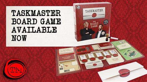 taskmaster game testers