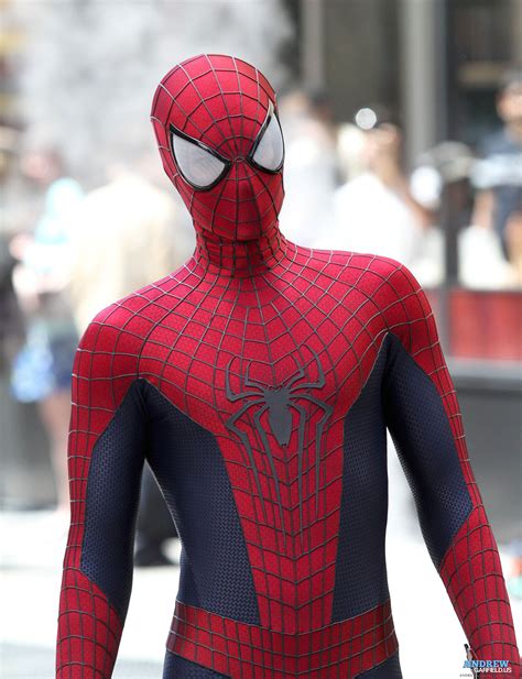 tasm 2 spiderman suit