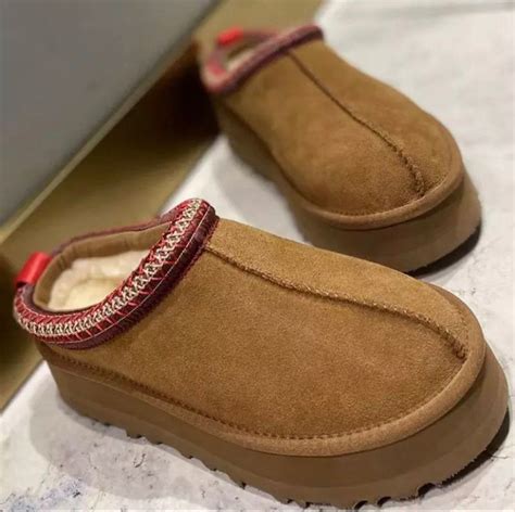 tasman ugg slippers platform