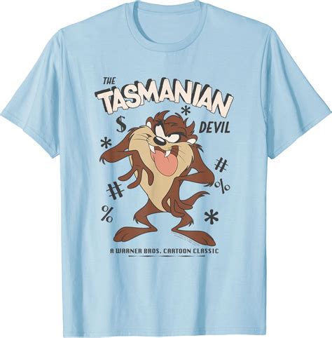 tasmanian devil t shirt