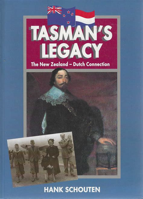 tasmans legacy the new zealand dutch connection Kindle Editon