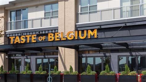 taste of belgium banks