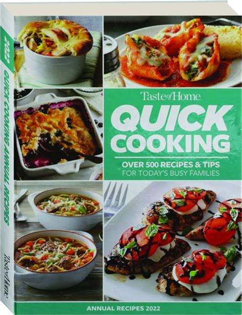 taste of home quick cooking annual recipes 2013 Doc