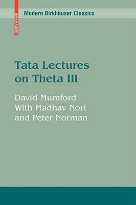 tata lectures on theta iii tata lectures on theta iii PDF