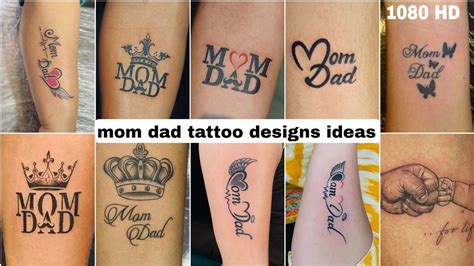 tattoo for mom and dad ideas