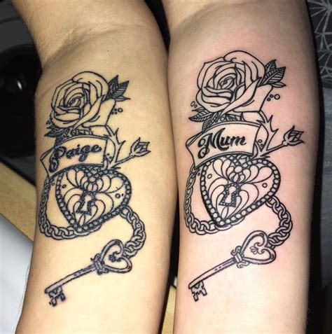 tattoo ideas for mom and daughter