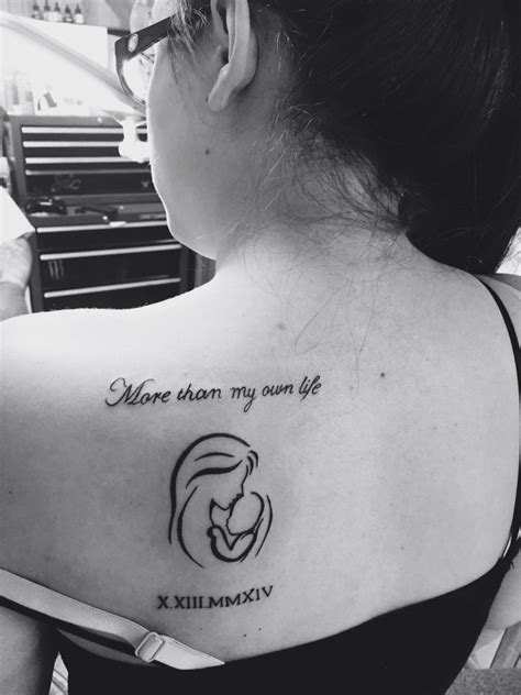 tattoo my son