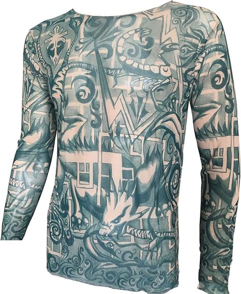 tattoo shirts long sleeve