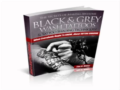 tattoo-shading-the-black-grey-wash-style-guide Ebook Kindle Editon