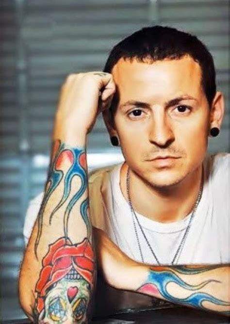 tattoos of chester bennington