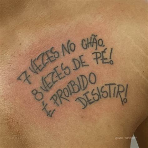 tatuagem de frases masculina