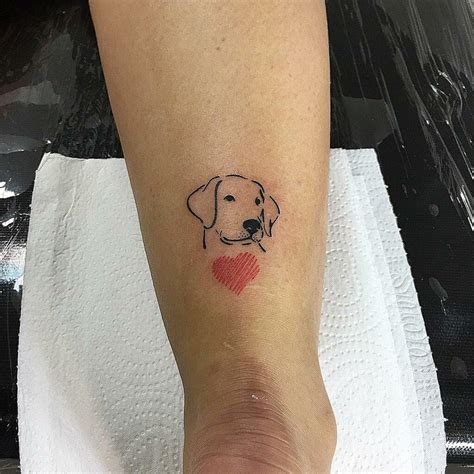 tatuagens cachorrinho