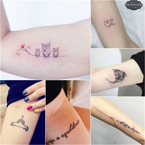 tatuagens no braço feminina delicada