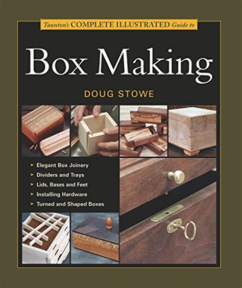 tauntons complete illustrated guide to box making Reader