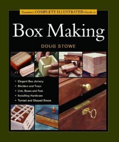 tauntons complete illustrated guide to box making Reader