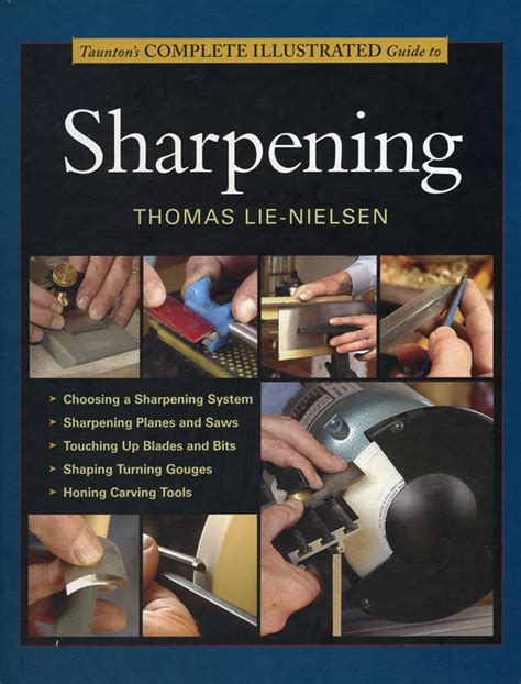 tauntons complete illustrated guide to sharpening Epub