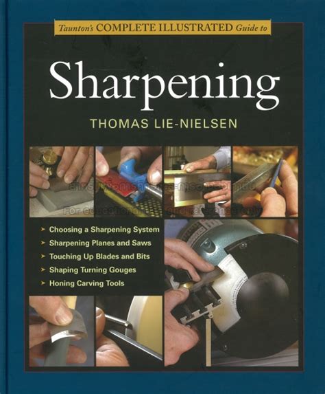 tauntons complete illustrated guide to sharpening Epub