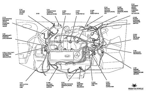 taurus engine wiring diagram Kindle Editon
