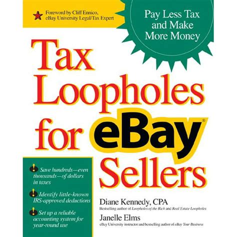 tax loopholes for ebay sellers pay less tax and make more money Epub