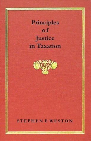 taxation history studies economic justice Reader