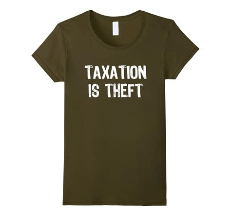 taxation is theft shirt