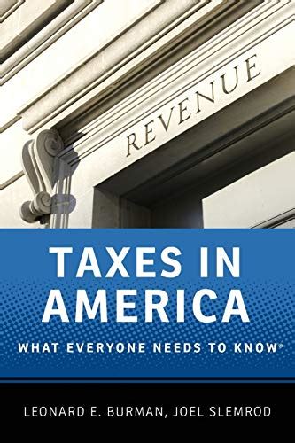 taxes in america what everyone needs to know® Doc