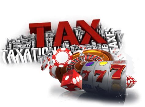 taxes on slot winnings