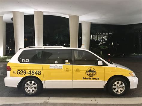 taxi cab orlando international airport