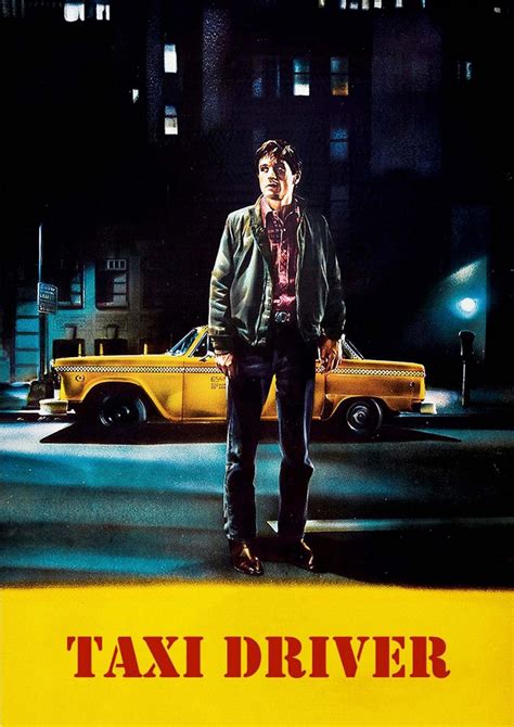 taxi driver 1976 poster