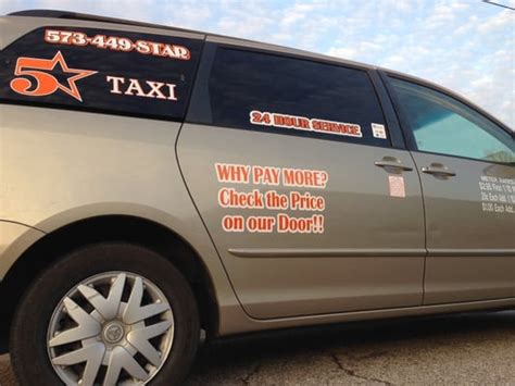 taxi service columbia mo