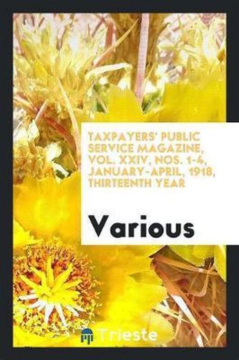 taxpayers service magazine january april thirteenth Doc