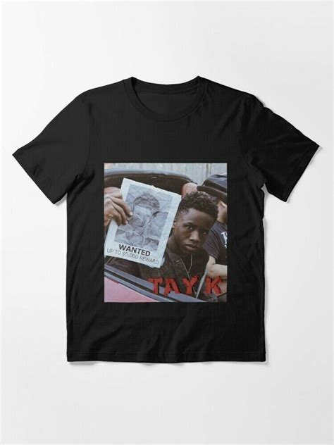 tay k shirt