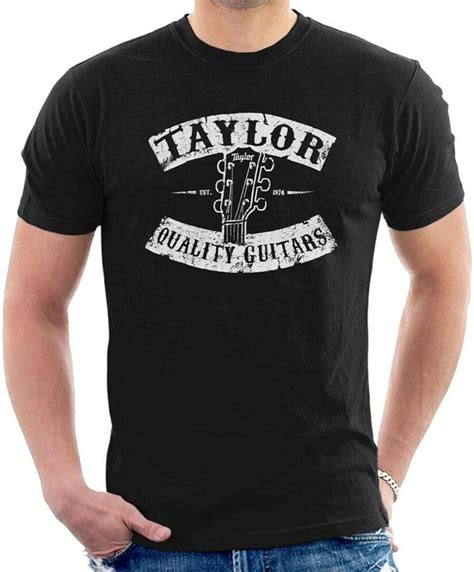 taylor guitar shirt