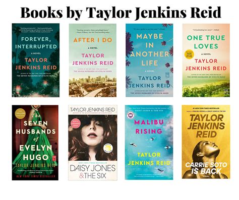 taylor jenkins reid books