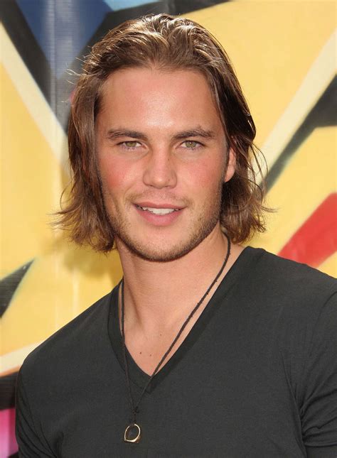 taylor kitsch long hair