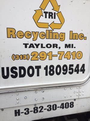 taylor recycling taylor michigan