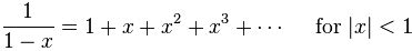 taylor series 1/x