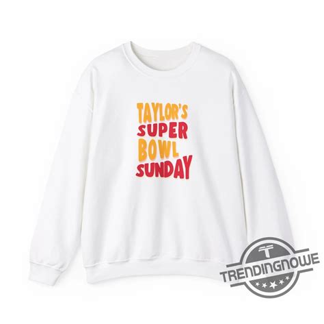 taylor super bowl shirt