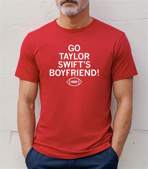 taylor swift's boyfriend shirt