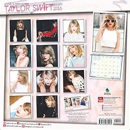 taylor swift 2015 square 12x12 multilingual edition Kindle Editon