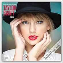 taylor swift 2016 square 12x12 english french and spanish edition Reader