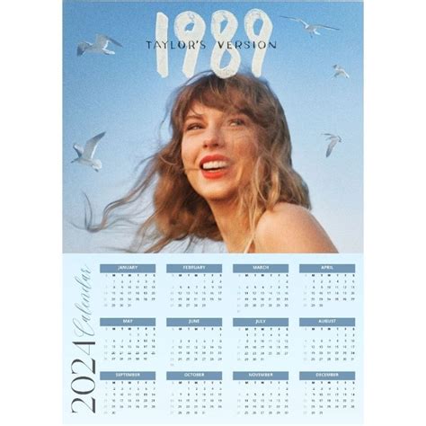 taylor swift 2024 calendar