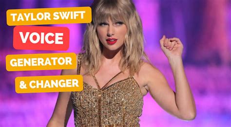 taylor swift ai voice generator