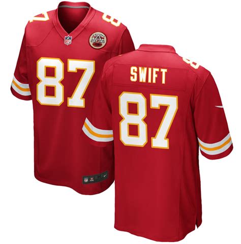 taylor swift chiefs jersey