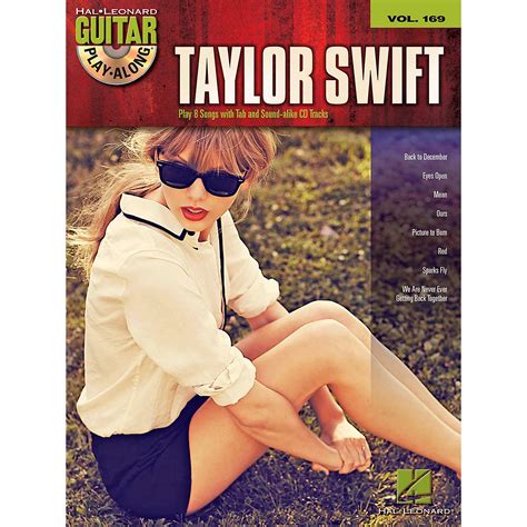 taylor swift guitar play along volume 169 Epub