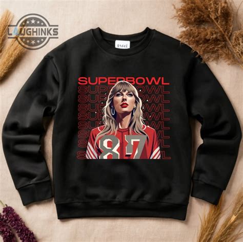 taylor swift superbowl shirt